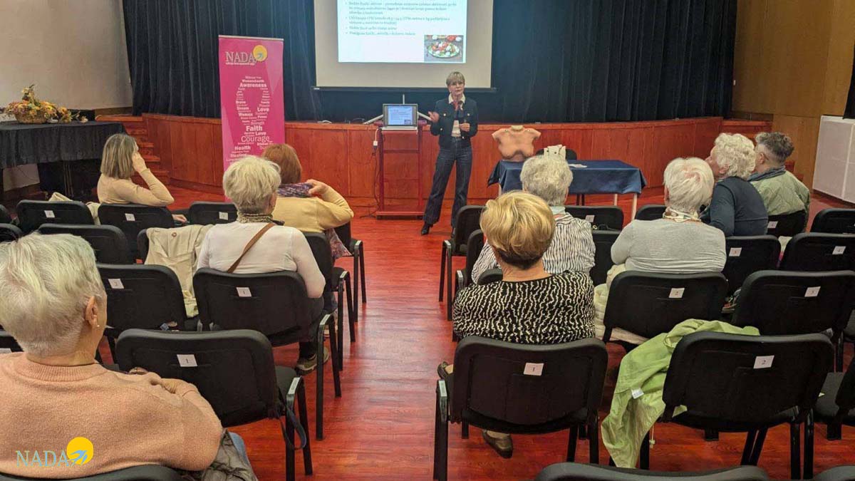 PREDAVANJE U KOSTRENI: PREVENCIJA I RANO OTKRIVANJE RAKA DOJKE