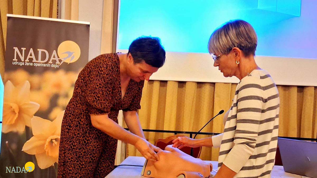 PREDAVANJE U ZAJEDNICI TALIJANA: PREVENCIJA I RANO OTKRIVANJE RAKA DOJKE