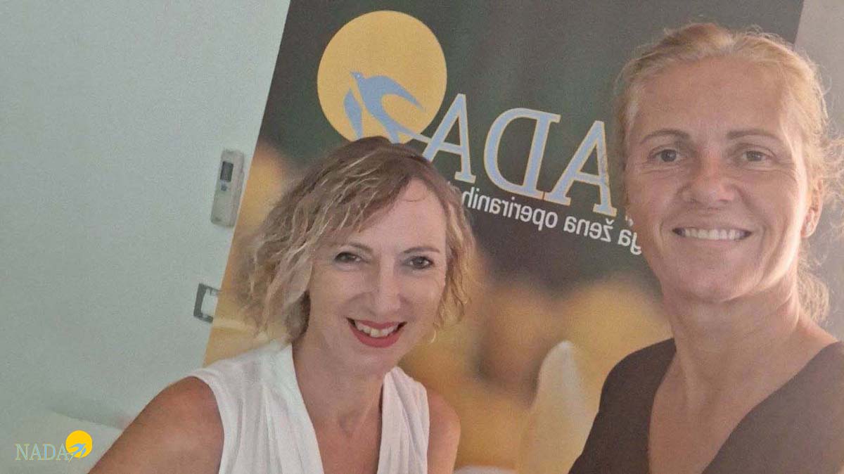 PREDAVANJE U GRADU KRKU : PSIHOSOCIJALNA POMOĆ I PODRŠKE ŽENAMA OBOLJELIMA OD RAKA DOJKE I NJIHOVIM OBITELJIMA