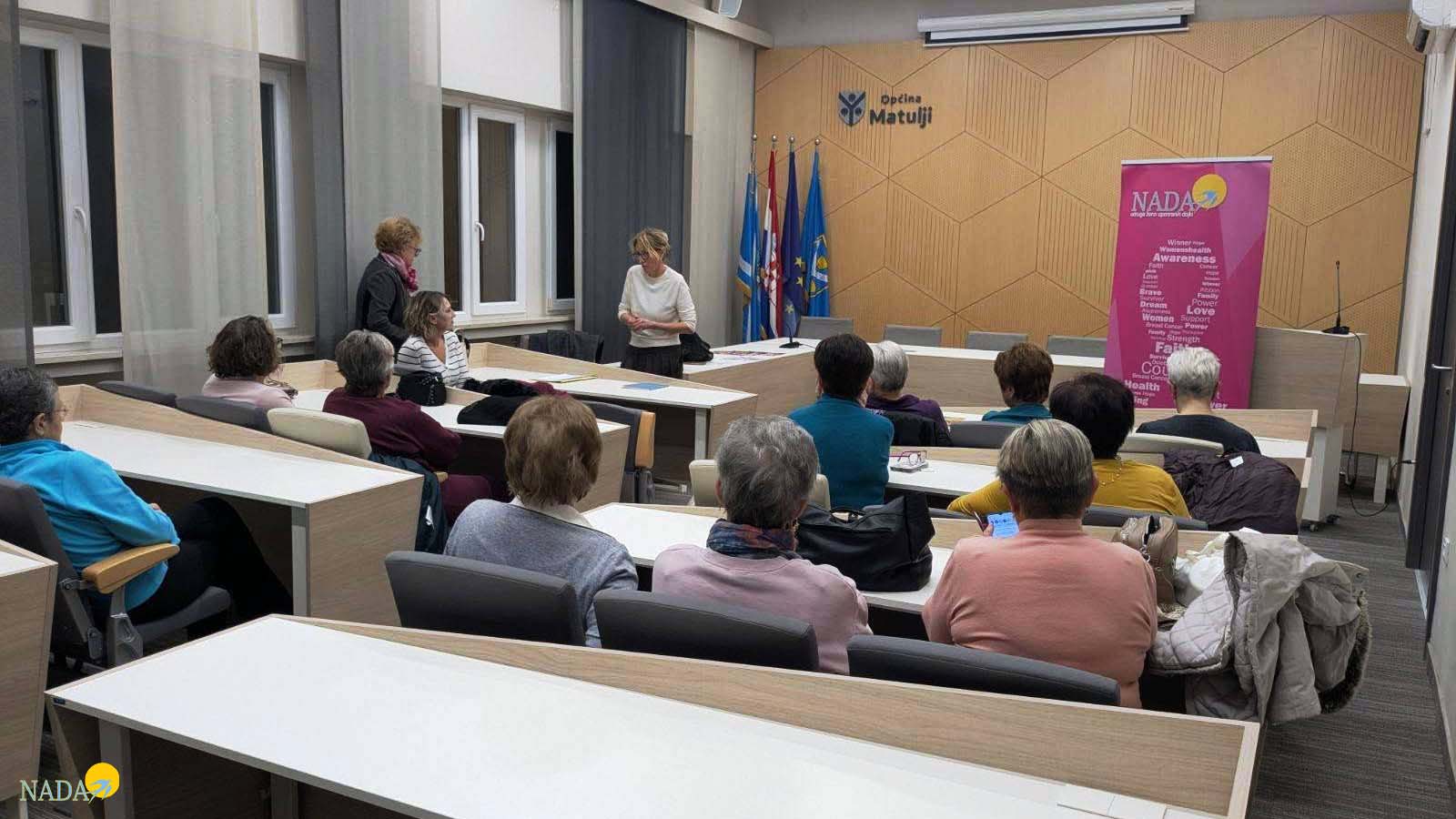 PREDAVANJE U MATULJIMA – PSIHOSOCIJALNA POMOĆ